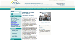 Desktop Screenshot of praxis-willerding.de