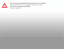 Tablet Screenshot of praxis-willerding.de